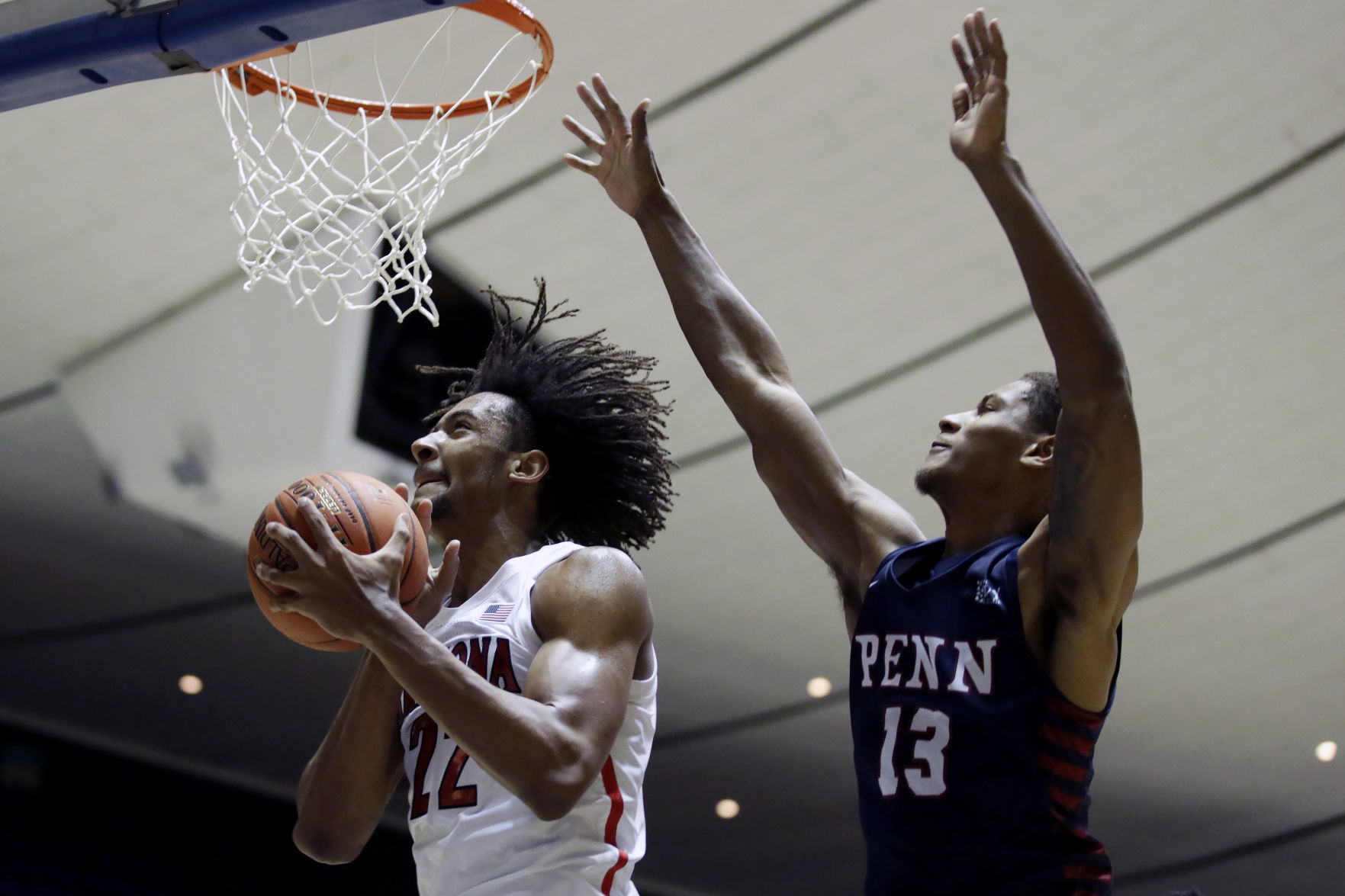 Penn Arizona Basketball